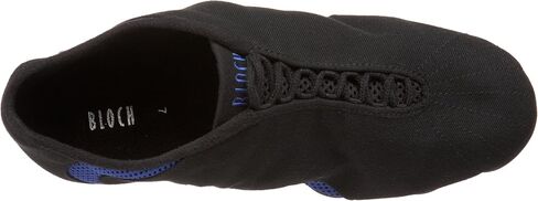 Bloch Dance Women's Amalgam Canvas and Mesh Split Sole Jazz Sneaker in Saudi Arabia