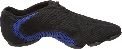 Bloch Dance Women's Amalgam Canvas and Mesh Split Sole Jazz Sneaker in Saudi Arabia