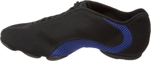 Bloch Dance Women's Amalgam Canvas and Mesh Split Sole Jazz Sneaker in Saudi Arabia