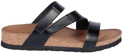 Skechers Womens Arch Comfort Podiatrist Designed Shape 8 Black Sandal in Saudi Arabia