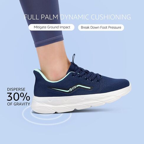 STQ Slip ins Womens Orthopedic Shoes Hands Free Slip on Sneakers in Saudi Arabia