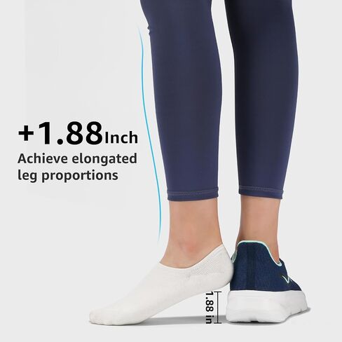 STQ Slip ins Womens Orthopedic Shoes Hands Free Slip on Sneakers in Saudi Arabia