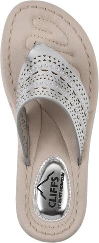 CLIFFS BY WHITE MOUNTAIN Women's Comate Flip-Flop in Saudi Arabia