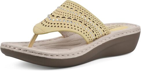 CLIFFS BY WHITE MOUNTAIN Women's Comate Flip-Flop in Saudi Arabia