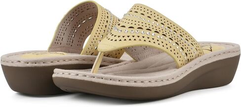 CLIFFS BY WHITE MOUNTAIN Women's Comate Flip-Flop in Saudi Arabia