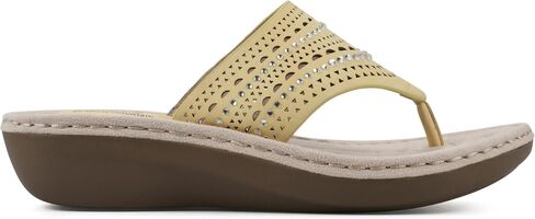 CLIFFS BY WHITE MOUNTAIN Women's Comate Flip-Flop in Saudi Arabia