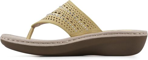 CLIFFS BY WHITE MOUNTAIN Women's Comate Flip-Flop in Saudi Arabia