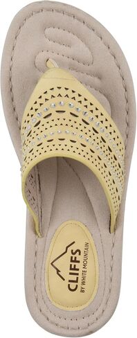 CLIFFS BY WHITE MOUNTAIN Women's Comate Flip-Flop in Saudi Arabia