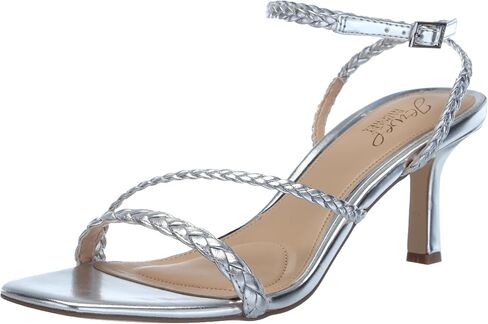 Jewel Badgley Mischka Helia Delicate Braided Sandal in Saudi Arabia