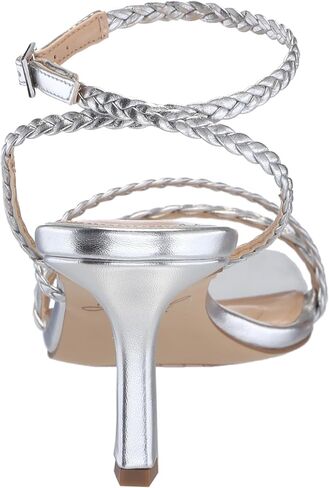 Jewel Badgley Mischka Helia Delicate Braided Sandal in Saudi Arabia