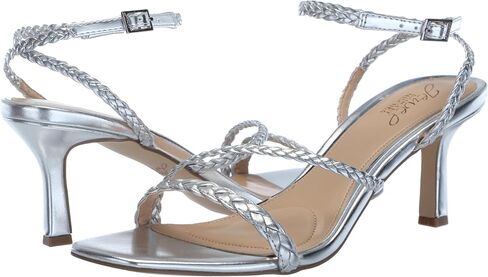 Jewel Badgley Mischka Helia Delicate Braided Sandal in Saudi Arabia