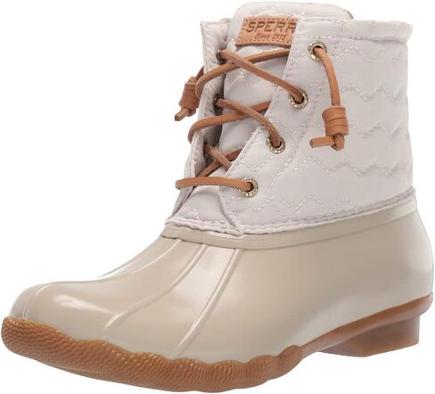 Sperry Women's Saltwater Chevron Quilt Boots in Saudi Arabia