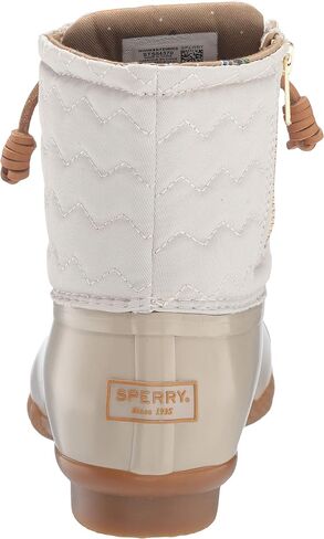 Sperry Women's Saltwater Chevron Quilt Boots in Saudi Arabia