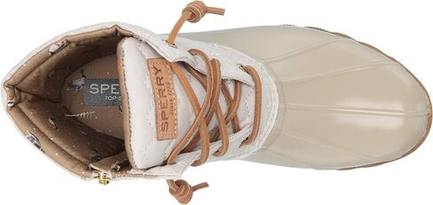 Sperry Women's Saltwater Chevron Quilt Boots in Saudi Arabia