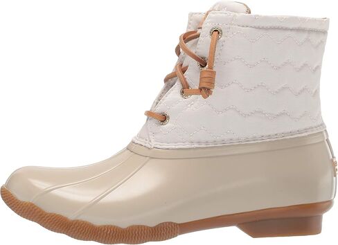 Sperry Women's Saltwater Chevron Quilt Boots in Saudi Arabia