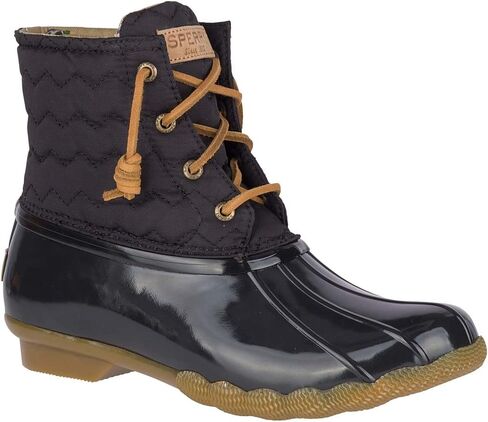 Sperry Women's Saltwater Chevron Quilt Boots in Saudi Arabia