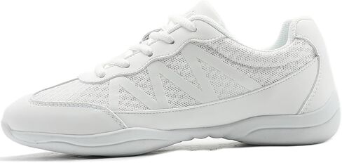 cheer shoes Girls Cheerleading Shoes Dancing Training Sneakers Style Size Little Kid 12 - Womens 11.5 in Kuwait