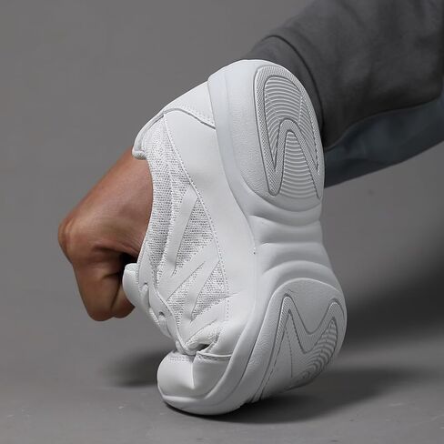 cheer shoes Girls Cheerleading Shoes Dancing Training Sneakers Style Size Little Kid 12 - Womens 11.5 in Kuwait