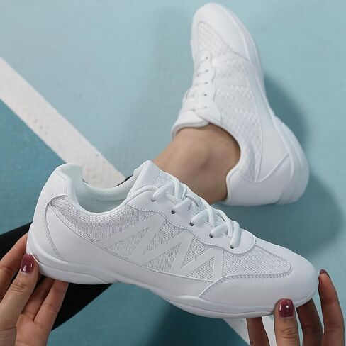 cheer shoes Girls Cheerleading Shoes Dancing Training Sneakers Style Size Little Kid 12 - Womens 11.5 in Kuwait