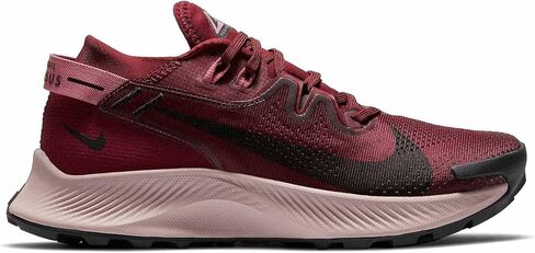 Nike Pegasus Trail 2 Women's Running Shoes (Dark Beetroot/Desert Berry/Platinum Tint/Black, US Footwear Size System, Adult, Women, Numeric, Medium, 11) in Saudi Arabia