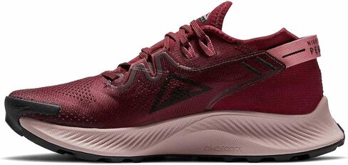 Nike Pegasus Trail 2 Women's Running Shoes (Dark Beetroot/Desert Berry/Platinum Tint/Black, US Footwear Size System, Adult, Women, Numeric, Medium, 11) in Saudi Arabia