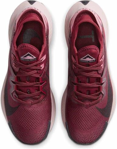 Nike Pegasus Trail 2 Women's Running Shoes (Dark Beetroot/Desert Berry/Platinum Tint/Black, US Footwear Size System, Adult, Women, Numeric, Medium, 11) in Saudi Arabia