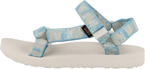 Teva Women's Original Universal Sandal, Iridescence Stillwater Beach Sand, 7 in Saudi Arabia