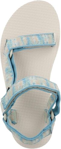 Teva Women's Original Universal Sandal, Iridescence Stillwater Beach Sand, 7 in Saudi Arabia
