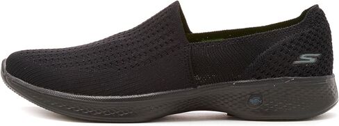 Skechers Women's GO Walk 4 - Ravish, Black, 9.5 B in Saudi Arabia