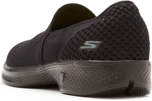 Skechers Women's GO Walk 4 - Ravish, Black, 9.5 B in Saudi Arabia
