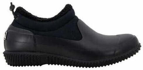 Women's Carmella Fleece Lined Anti-Slip Rain Shoe - Black, US Size 9 in Saudi Arabia