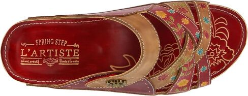 L'Artiste by Spring Step Women's Style Leigh Leather Slide Sandal in Saudi Arabia