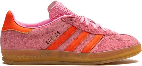 Adidas Gazelle Indoor Beam Pink Solar Red Women's 7.5 in Saudi Arabia