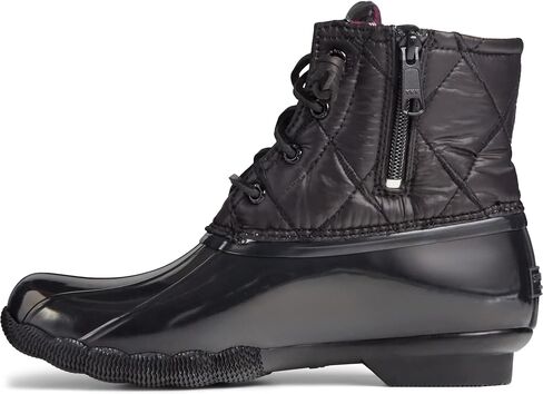 Sperry Women's Saltwater Nylon Quilt Rain Boot in Saudi Arabia