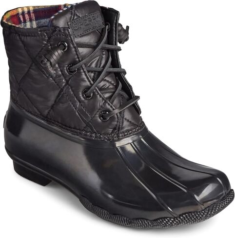 Sperry Women's Saltwater Nylon Quilt Rain Boot in Saudi Arabia