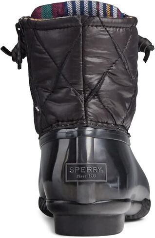 Sperry Women's Saltwater Nylon Quilt Rain Boot in Saudi Arabia