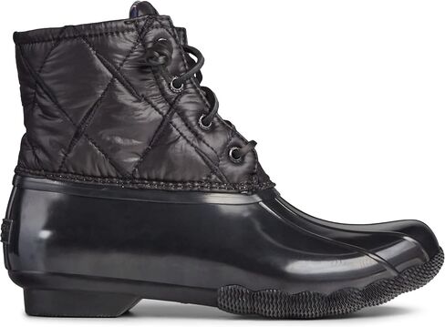 Sperry Women's Saltwater Nylon Quilt Rain Boot in Saudi Arabia