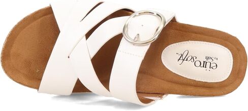 Eurosoft by Sofft Women's Gwenda Slide Sandal in Saudi Arabia