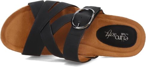 Eurosoft by Sofft Women's Gwenda Slide Sandal in Saudi Arabia