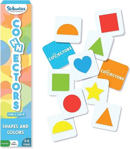 Skillmatics Educational Game - Connectors Animal Planet, Fun Learning Game of Connections, Strategy & Matching, Ages 3 to 6 in Saudi Arabia