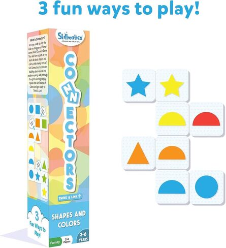 Skillmatics Educational Game - Connectors Animal Planet, Fun Learning Game of Connections, Strategy & Matching, Ages 3 to 6 in Saudi Arabia