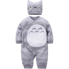 Newborn Infant Boy Girl Cute Cartoon Baby Cosplay Romper Toddlers Costume Bodysuit Clothes