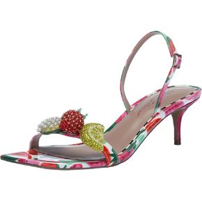 Betsey Johnson Women's Colson Heeled Sandal