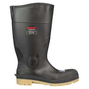 Tingley Profile 51254 Safety Toe Knee Boot, Mens 6 / Womens 9, Brown/Crepe