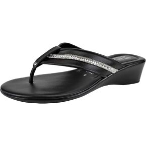 صندل نسائي من شركة ITALIAN Shoemakers Sunsyn ذو كعب عريض للنساء