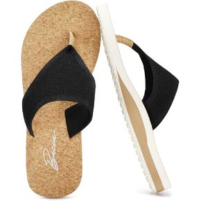 Womens Orthopedic Flip Flops with Arch Support for Plantar Fasciitis