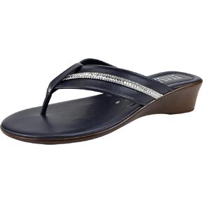 صندل نسائي من شركة ITALIAN Shoemakers Sunsyn ذو كعب عريض للنساء