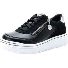 Alegria Women's Averie Zipper Platform Tennis Shoes
