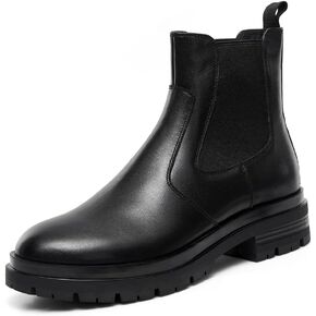 GIFENNSE Womens Chelsea Ankle Dress Boots