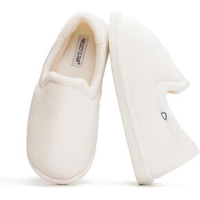 House Shoes for Women - Comfy Womens Shoes & Slippers For Women Memory Foam Flats for Womens - Fluffy & Cozy Slip on Shoes Women Footwear Indoor & Outdoor use (EXPLORE)